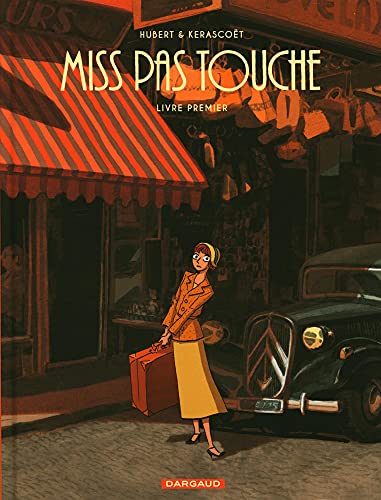 Miss Pas touche - Intégrale - Tome 1 (Miss Pas touche - Intégrale, 1)