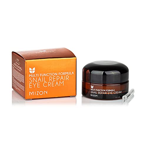 [Mizon] Crema Reparadora de Ojos con Extracto de Caracol (25ml) Tratamiento de Ojeras, Arrugas. Hidratante