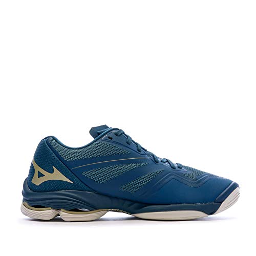 Mizuno Lightning Z6, Zapatillas de vóleibol Unisex Adulto, Hydro/8382c/Legion Blue, 42 EU