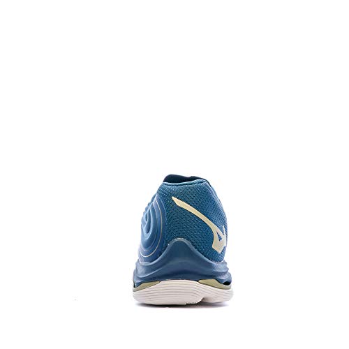 Mizuno Lightning Z6, Zapatillas de vóleibol Unisex Adulto, Hydro/8382c/Legion Blue, 42 EU