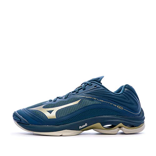 Mizuno Lightning Z6, Zapatillas de vóleibol Unisex Adulto, Hydro/8382c/Legion Blue, 42 EU