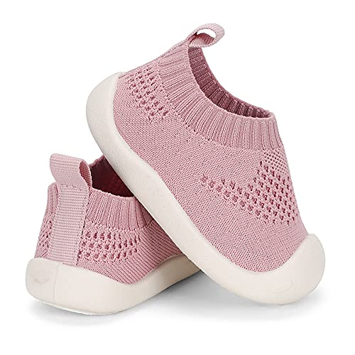 MK MATT KEELY Zapatos Primeros Pasos Bebé Niño Niña 0-4 Años Zapatillas Suela Suave Transpirable Antideslizante