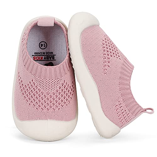 MK MATT KEELY Zapatos Primeros Pasos Bebé Niño Niña 0-4 Años Zapatillas Suela Suave Transpirable Antideslizante