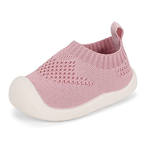 MK MATT KEELY Zapatos Primeros Pasos Bebé Niño Niña 0-4 Años Zapatillas Suela Suave Transpirable Antideslizante