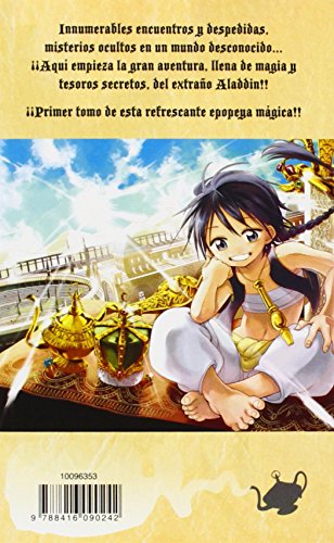 MM Magi nº 01 1,95 (Manga Manía)