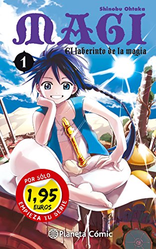 MM Magi nº 01 1,95 (Manga Manía)