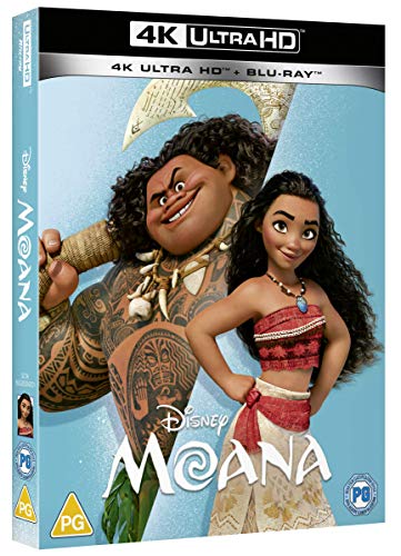 Moana [Blu-ray]