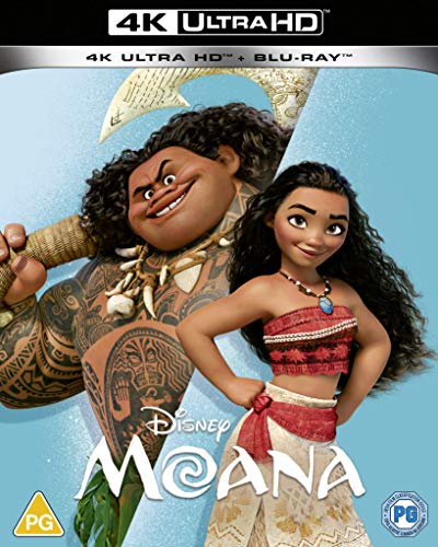 Moana [Blu-ray]