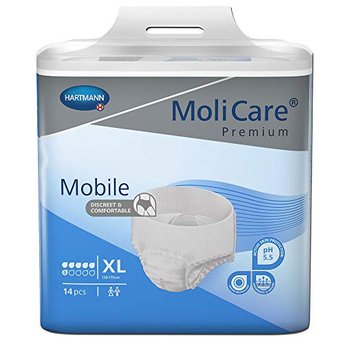 Molicare Pañal Molicare Prem Mobile T-4Xl 130-170 100 g