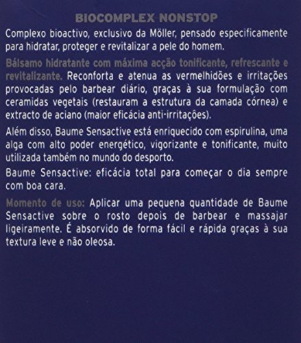 Möller pour Homme - Baume Sensactive - Bálsamo anti-irritación para pieles sensibles - 50 ml