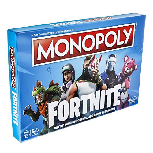 Monopoly Fortnite - Juego de Mesa