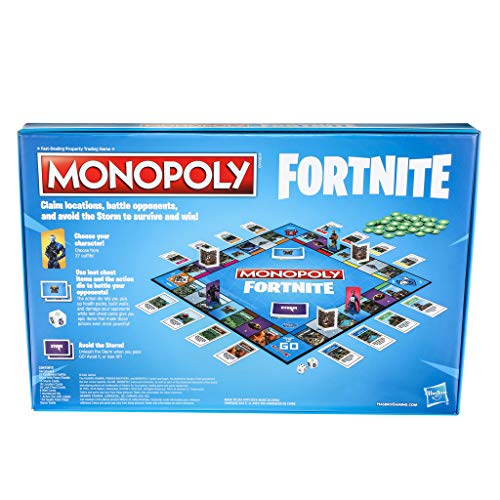 Monopoly Fortnite - Juego de Mesa