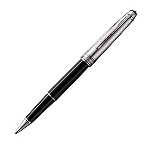 Montblanc Rollerball Meisterstück colección Solitaire Doué Stainless Steel - MB23363