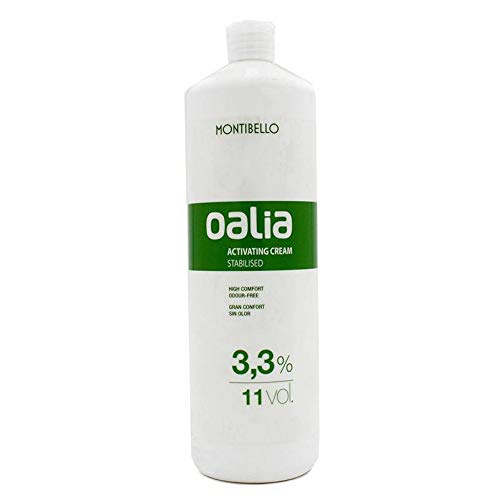 Montibel-Lo Mont Oalia Act Cream, Tinte Crema Activadora 11 Vol 3.3% - 60 ml