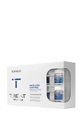 MONTIBELLO ANTICAIDA_HAIR-LOSS CONTROL CRYOACTIVE_ AMPOLLAS 10x7ML