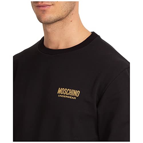 MOSCHINO Hombre Sudaderas Nero L