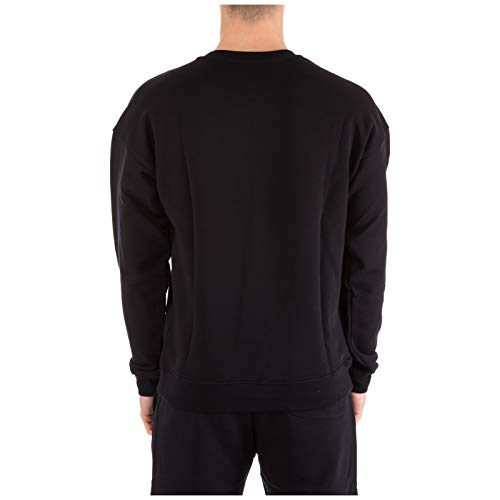 Moschino Sudaderas Hombre Nero 48 EU