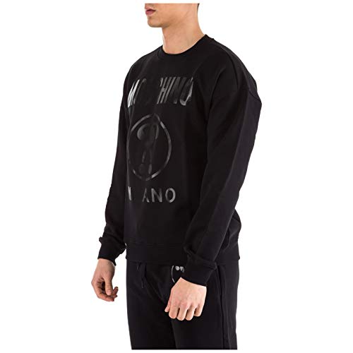 Moschino Sudaderas Hombre Nero 48 EU