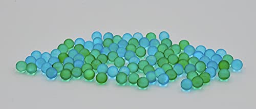 MrBlastin 100 Menthol Mix Mint Crushballs para inserción de filtro, 16 sabores a elegir disponibles, Menthol Mint Crushballs, Cápsulas con sabor. Haga clic en Inserts Beads (Mentol Mix)