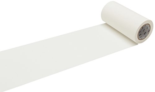 MT Casa Basic 100 mm Washi Masking Tape - Matte White