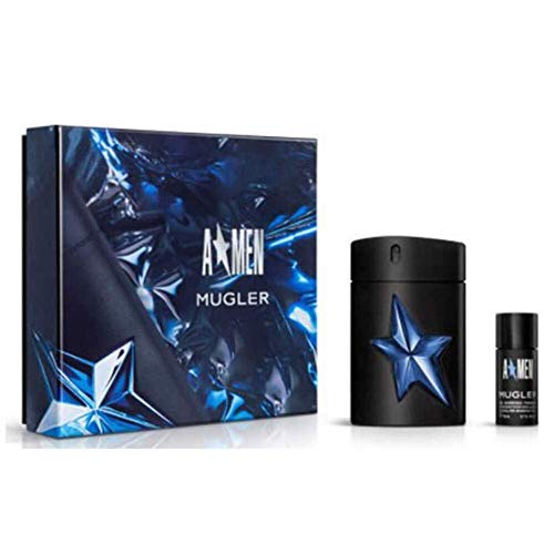 Mugler a-men gomme eau de toilette 50ml + desodorante stick 20gr