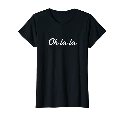 Mujer Ohlala Camisa Mujer Camiseta