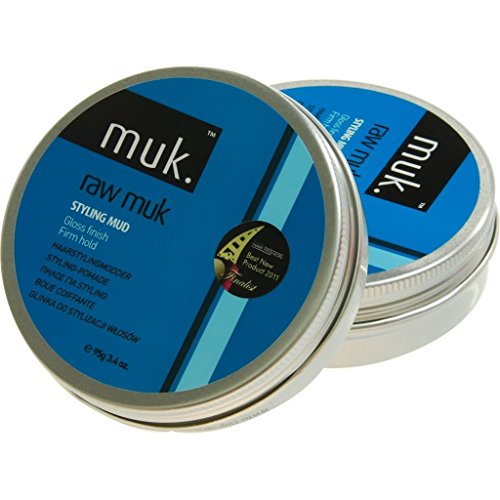 MUK Raw Hair Styling barro grande Duo Pack