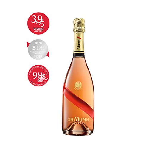 Mumm Grand Cordon Rosé Brut Champagne - 750 ml