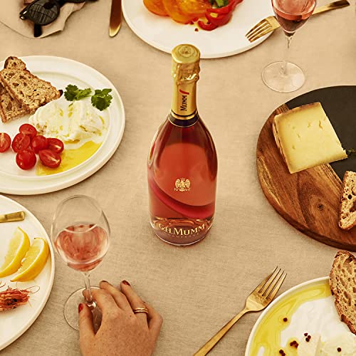 Mumm Grand Cordon Rosé Brut Champagne - 750 ml