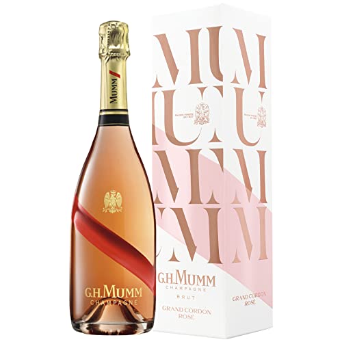 Mumm Grand Cordon Rosé Brut Champagne - 750 ml