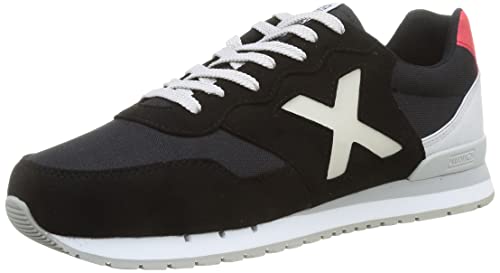 Munich Dash Sport Exclusiva, Zapatillas, para Unisex adulto, Negro, 44 EU