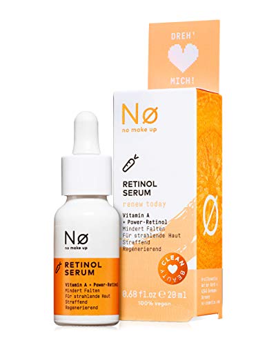 Nø Ø Renew Today Retinol Serum - Suero Facial Antienvejecimiento 20 ml