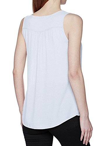 Naf Naf HOMAR SM Blusa, Marfil (Écru), 38 para Mujer