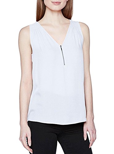 Naf Naf HOMAR SM Blusa, Marfil (Écru), 38 para Mujer