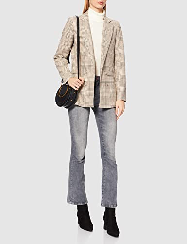 Naf Naf V1 Blazer, Erosa Camel, 44 para Mujer