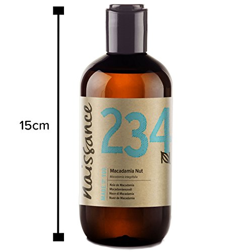 Naissance Nuez de Macadamia - Aceite Vegetal Prensado en Frío 100% Puro - 250ml