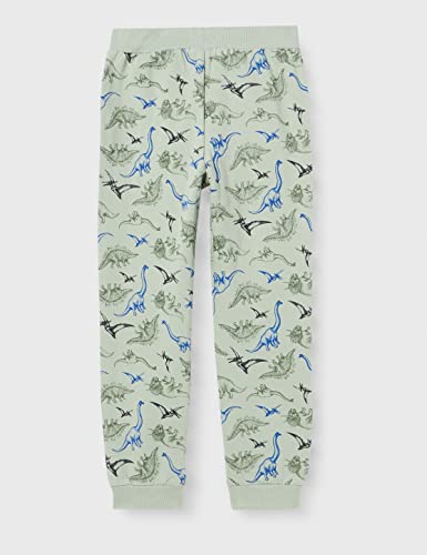 NAME IT Nmmoeqe Swe Pant BRU Pantalones Informales, Iceberg Green, 122 cm para Niños