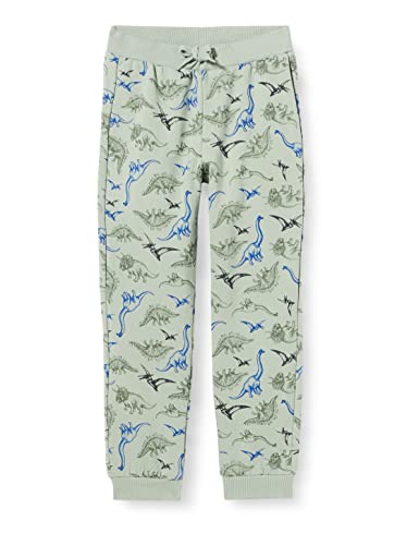 NAME IT Nmmoeqe Swe Pant BRU Pantalones Informales, Iceberg Green, 122 cm para Niños