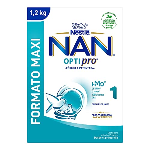 Nan Optipro, 1 Leche Para Lactantes, Formato Maxi, 1.2 kg