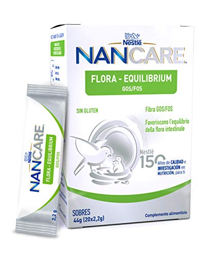 NANCARE FLORA - EQUILIBRIUM (FOS+GOS) – Polvo – 20 x 2,2g