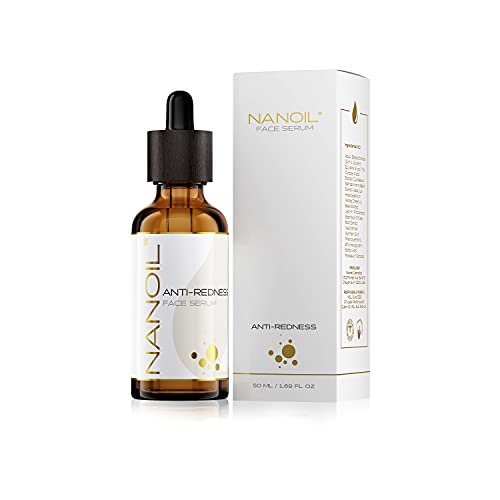 Nanoil Anti-Redness Face Serum – Sérum calmante para pieles con cuperosis,