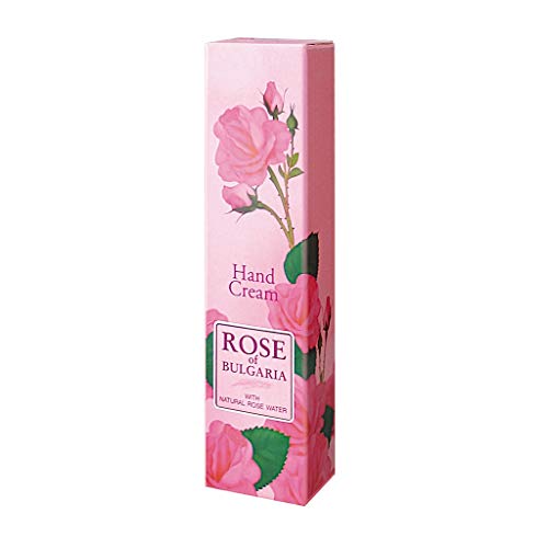 Natural Hand Cream containing 100 % Natural Rose Water 75ml - Biofresh