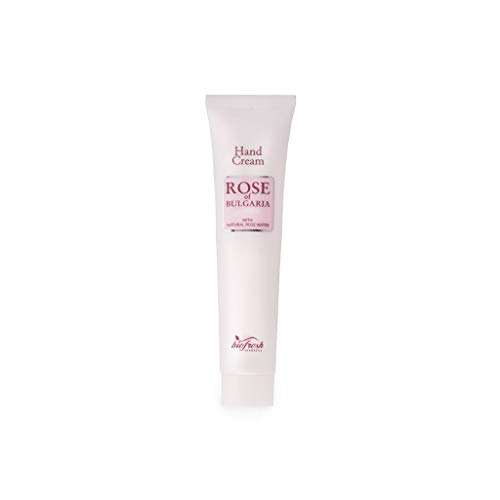 Natural Hand Cream containing 100 % Natural Rose Water 75ml - Biofresh