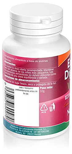 naturbite ENZIMAS DIGESTIVAS VEGANAS 60comp.