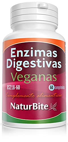 naturbite ENZIMAS DIGESTIVAS VEGANAS 60comp.