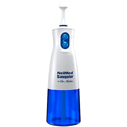 NeilMed Sinugator Cordless Pulsating Nasal Wash