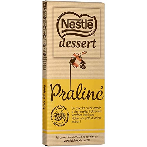 Nestlé Dessert Praliné 170G - Livraison Gratuite Pour Les Commandes En France - Prix Par Unité