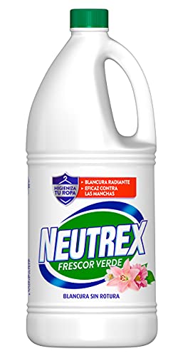 Neutrex Lejía Perfumada Frescor Verde Acción Total para la lavadora - 1.8 L