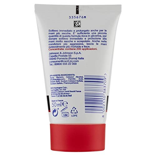 Neutrogena crema de manos concentrada sin perfume,50ml.