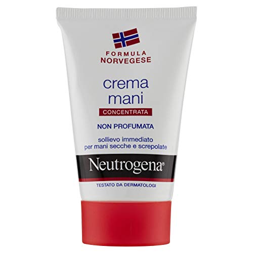 Neutrogena crema de manos concentrada sin perfume,50ml.